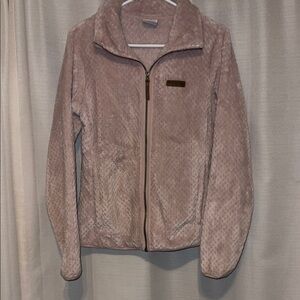 Columbia Women's Soft Pink Teddy Jacket